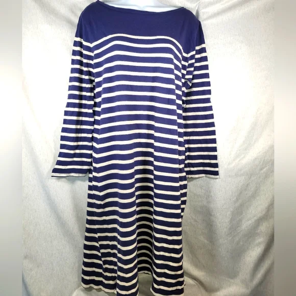 Ralph Lauren "Denim & Supply" Jersey Knit Stripe Lightweight Dress